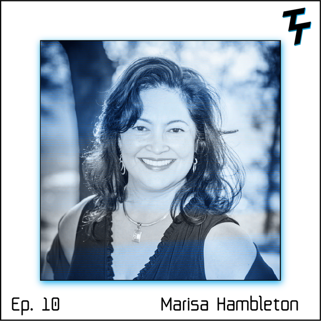 How Marisa Hambleton leverages diverse skills & community for career success in Salesforce